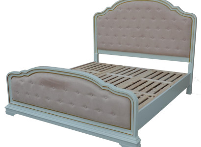Wooden bed Bed Double bed Real wood Bedroom Hotel Beds 180x200cm Oak new